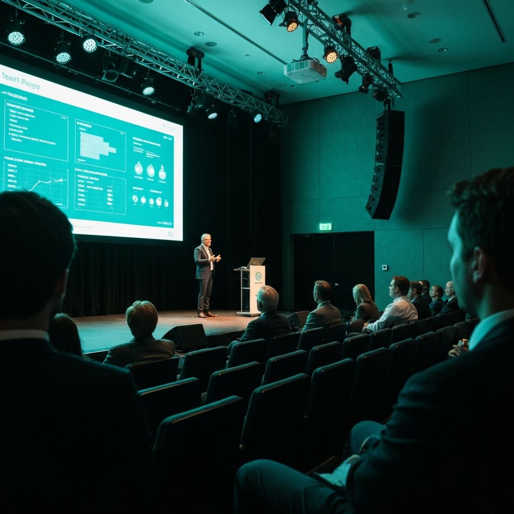 Tech community gathering in Kansas City